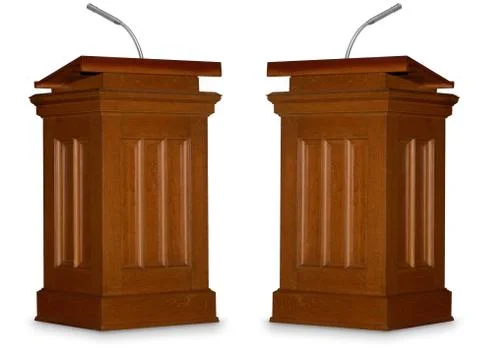 Debate Stock Illustration