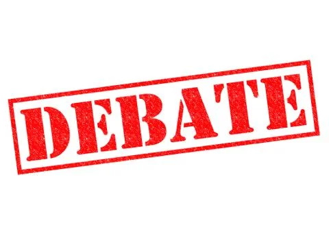 Debate Stock Illustration