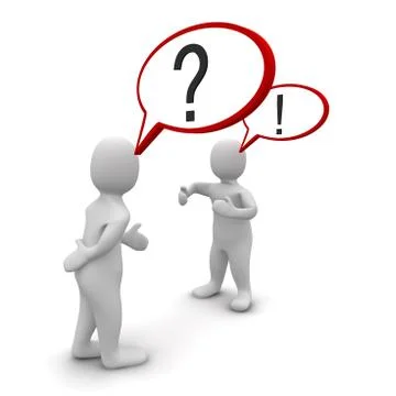 Debate Stock Illustration