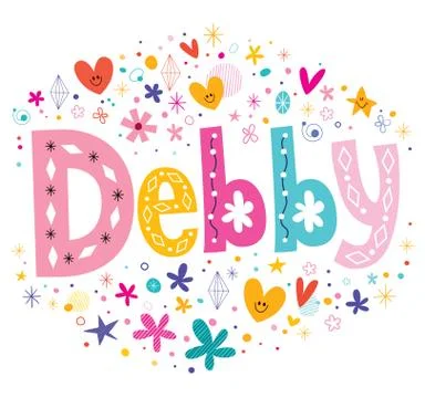 Debby Stock Illustration
