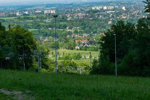 Debowiec Hill Stock Photos