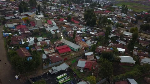 Debre Berhan is a city and woreda in cen... | Stock Video | Pond5