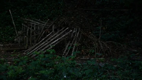 Debris Stock Footage 112697307