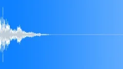 Debris Impact 09 - Diffuse And Dusty Sound Effect