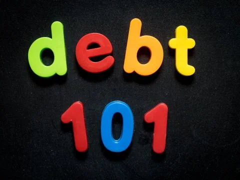 Debt 101 Stock Photos