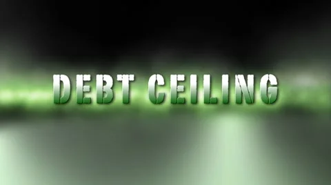 Debt Ceiling Credit Crisis Stock Footage 7762943