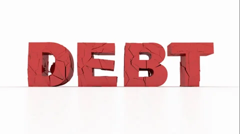 Debt - Demolished Video stock 35242870