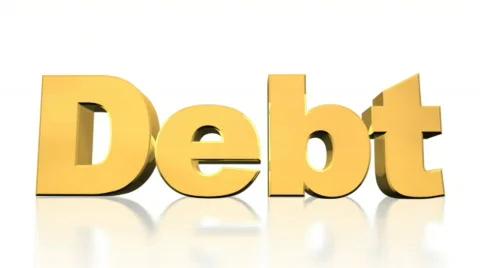 Debt Explode on White Vidéo 566813