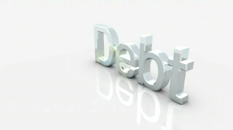Debt Stock Footage 620032