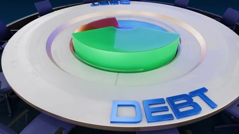 Debt Stock Footage 269441403
