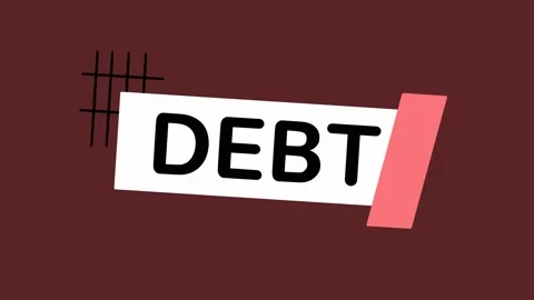 Debt Stock Footage 331875404