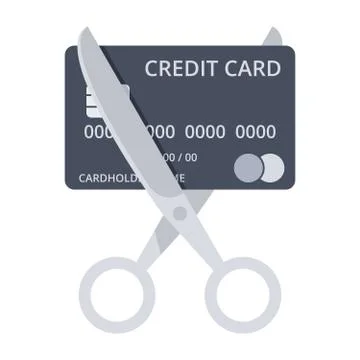 Debt Free Concept Stock Illustration