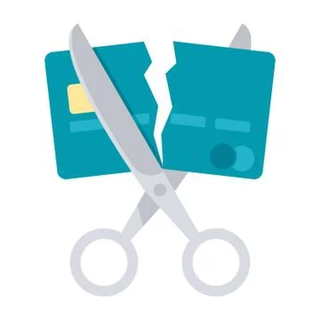 Debt Free Icon Stock Illustration