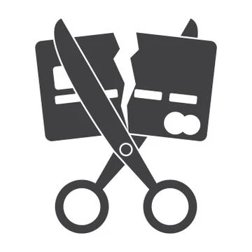 Debt Free Icon Stock Illustration