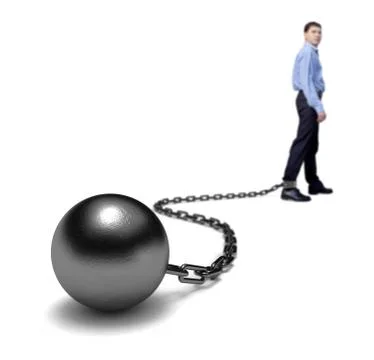 Debt Stock Illustration