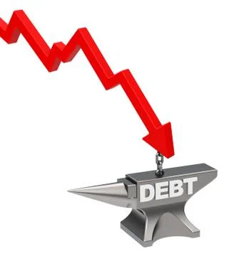 Debt Stock Illustration