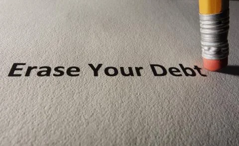 Debt problems Stock Photos