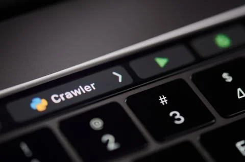 Debug code in Python 库存照片
