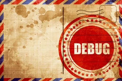 Debug イラスト素材