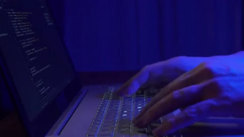 The Debugger Debugs The Program. The Programmer Writes The Code. The Developer P Stock Footage 132634384