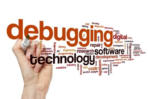 Debugging Stock Illustration