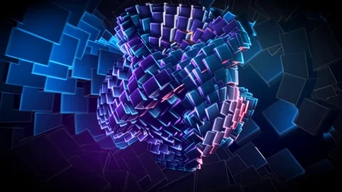 Debutante Looping Animation Stock Footage 73644724