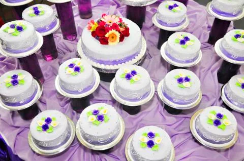 Debutante's cake Stock Photos