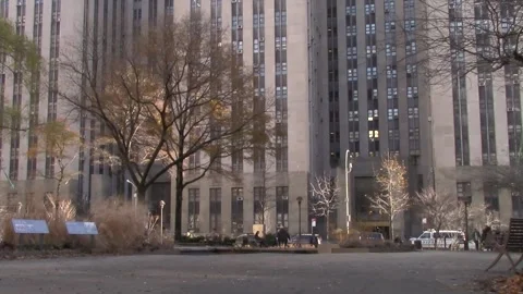 Dec. 18, 2024: 100 Centre Street: New York Criminal Courts Building Stock Footage 295873279