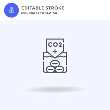 Decaffeinated icon vector, filled flat sign, solid pictogram isolated on white Stock Illustration