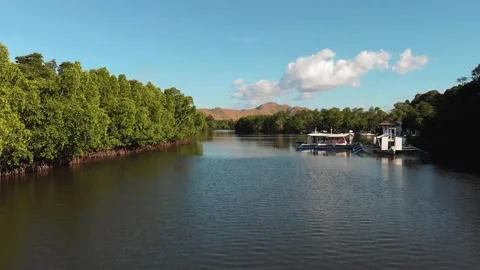 Decalachao River Stock Footage 141594827