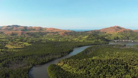 Decalachao River Stock Footage 141595254