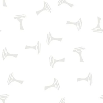 Decanter wine glyph vector seamless pattern 스톡 일러스트