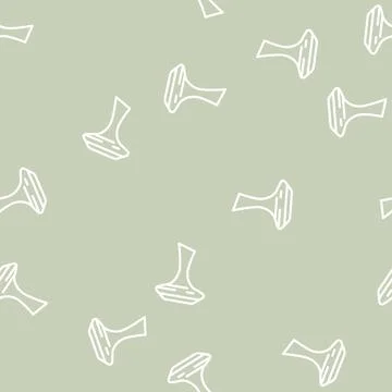 Decanter wine line vector seamless pattern 스톡 일러스트
