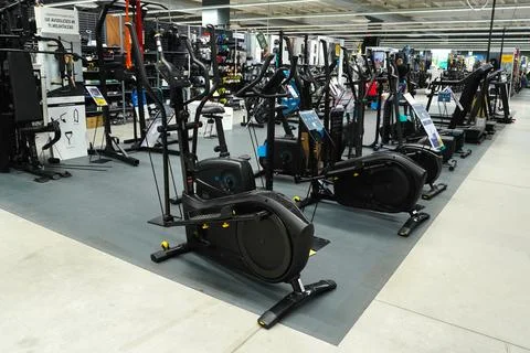 Decathlon. 스톡 사진