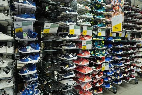 Decathlon. 스톡 사진