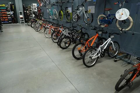 Decathlon. Stock-Fotos