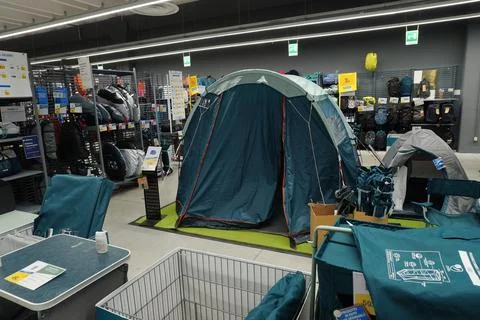 Decathlon. 스톡 사진