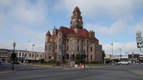 Decatur Texas Courthouse Vidéo 64085288