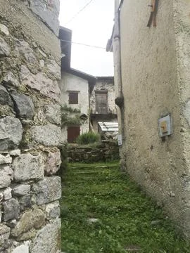 Decay and structural damage in building Stock Photos