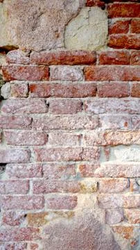 Decay brick wall textures Stock Photos