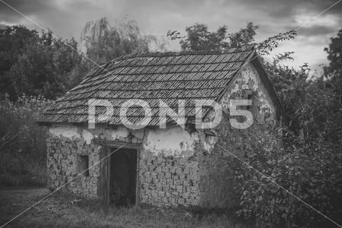 Decay, decline, ruins Stock Photos