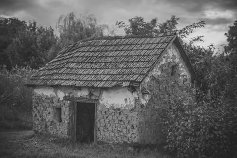 Decay, decline, ruins Stock Photos