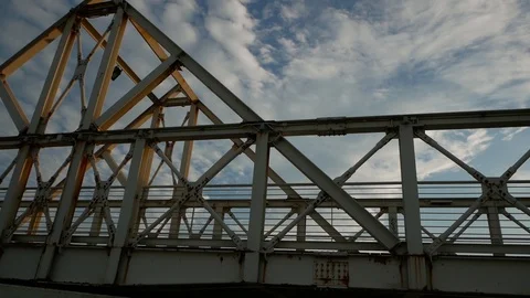 Decayed Bridge Video stock 97836782