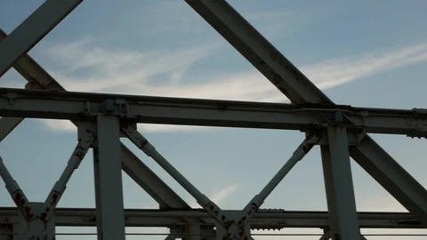 Decayed Bridge Video stock 97836808