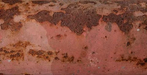 Decayed industrial beam layout Stock Photos