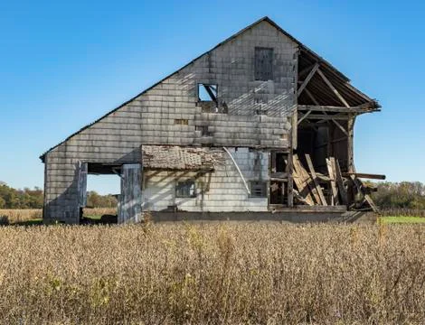 Decaying Barn Stock Photos