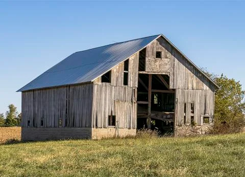 Decaying Barn Stock Photos
