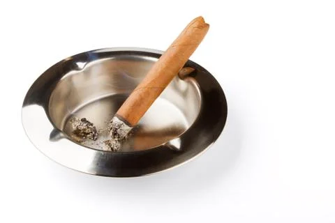 Decaying cigar Stock Photos