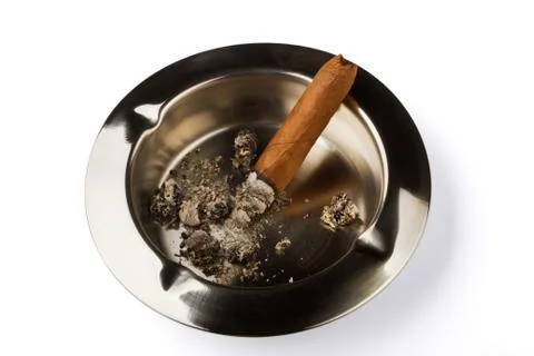 Decaying cigar Stock Photos