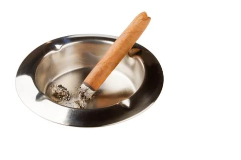 Decaying cigar Stock Photos